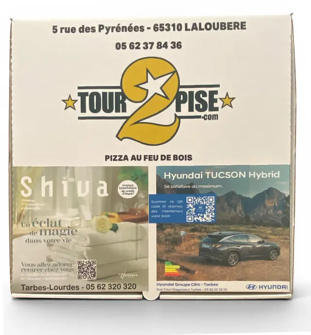 Tour 2 Pise — Laloubère (65)