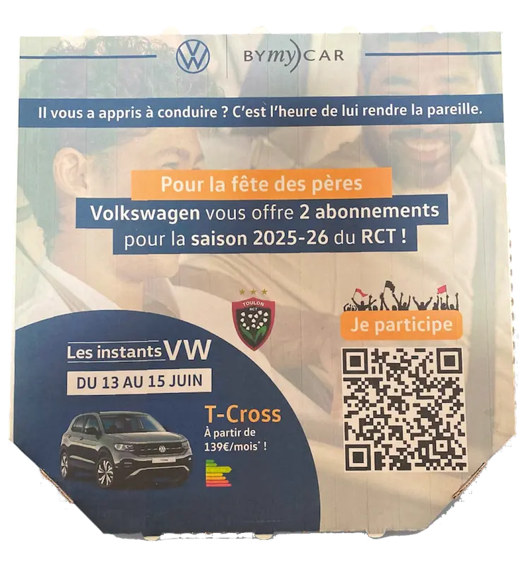 Volkswagen ByMyCar — Toulon