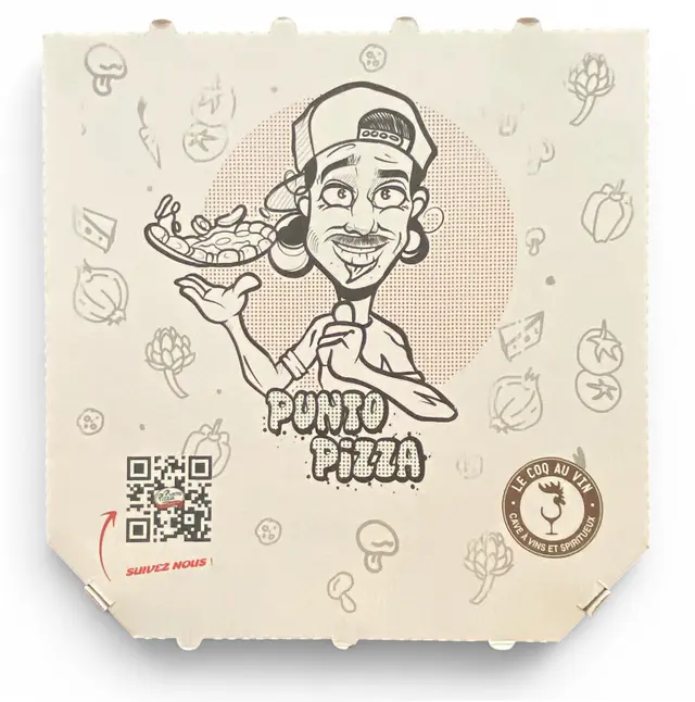 Punto Pizza — Le Coq au Vin