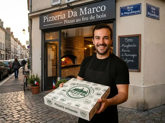 Boîtes à pizza personnalisées